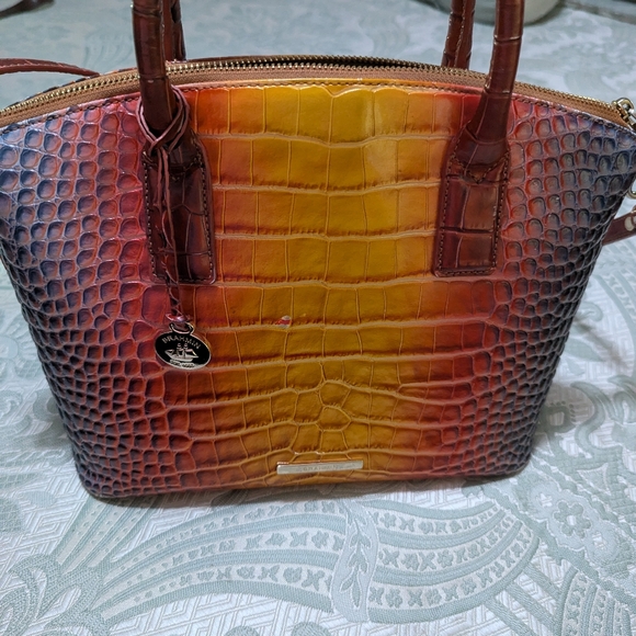 Brahmin Duxbury Bag, Sunrise Color - Picture 3 of 14
